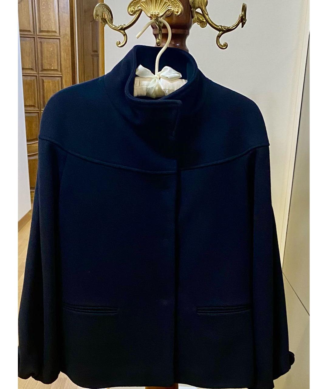 BLUGIRL Черное пальто, фото 2