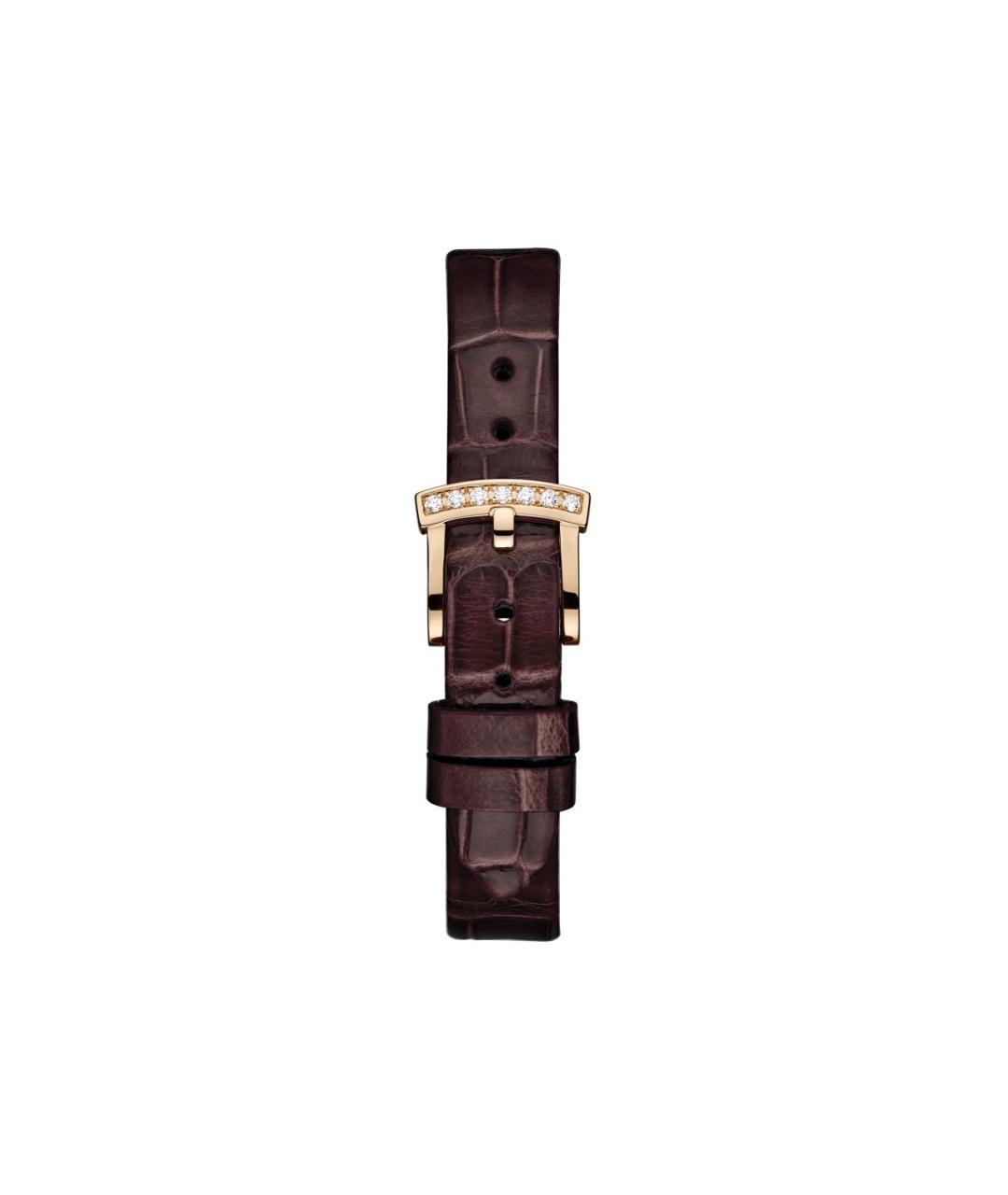 CHOPARD Бордовые часы из розового золота, фото 4