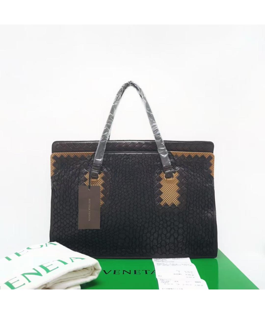 BOTTEGA VENETA Пелетеная сумка с короткими ручками, фото 2