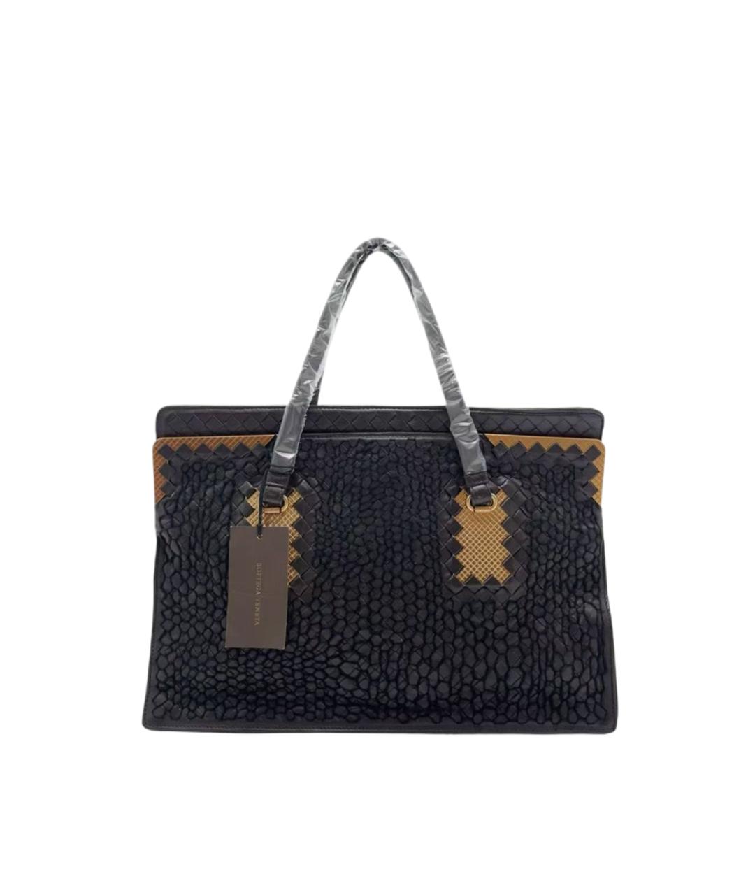 BOTTEGA VENETA Пелетеная сумка с короткими ручками, фото 5
