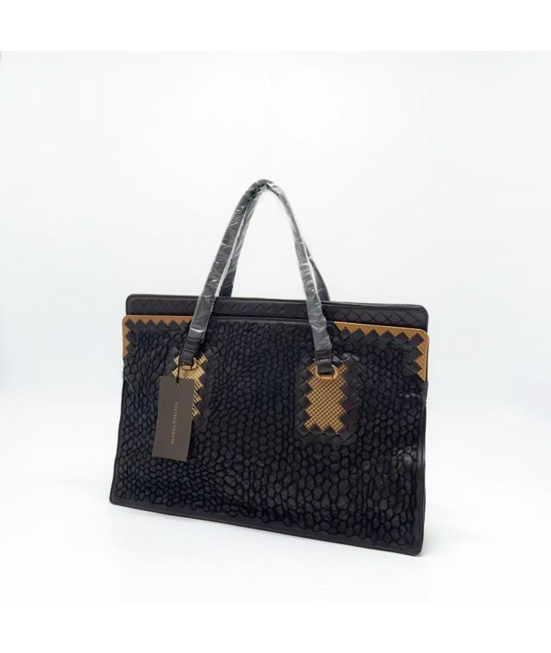 BOTTEGA VENETA Пелетеная сумка с короткими ручками, фото 3