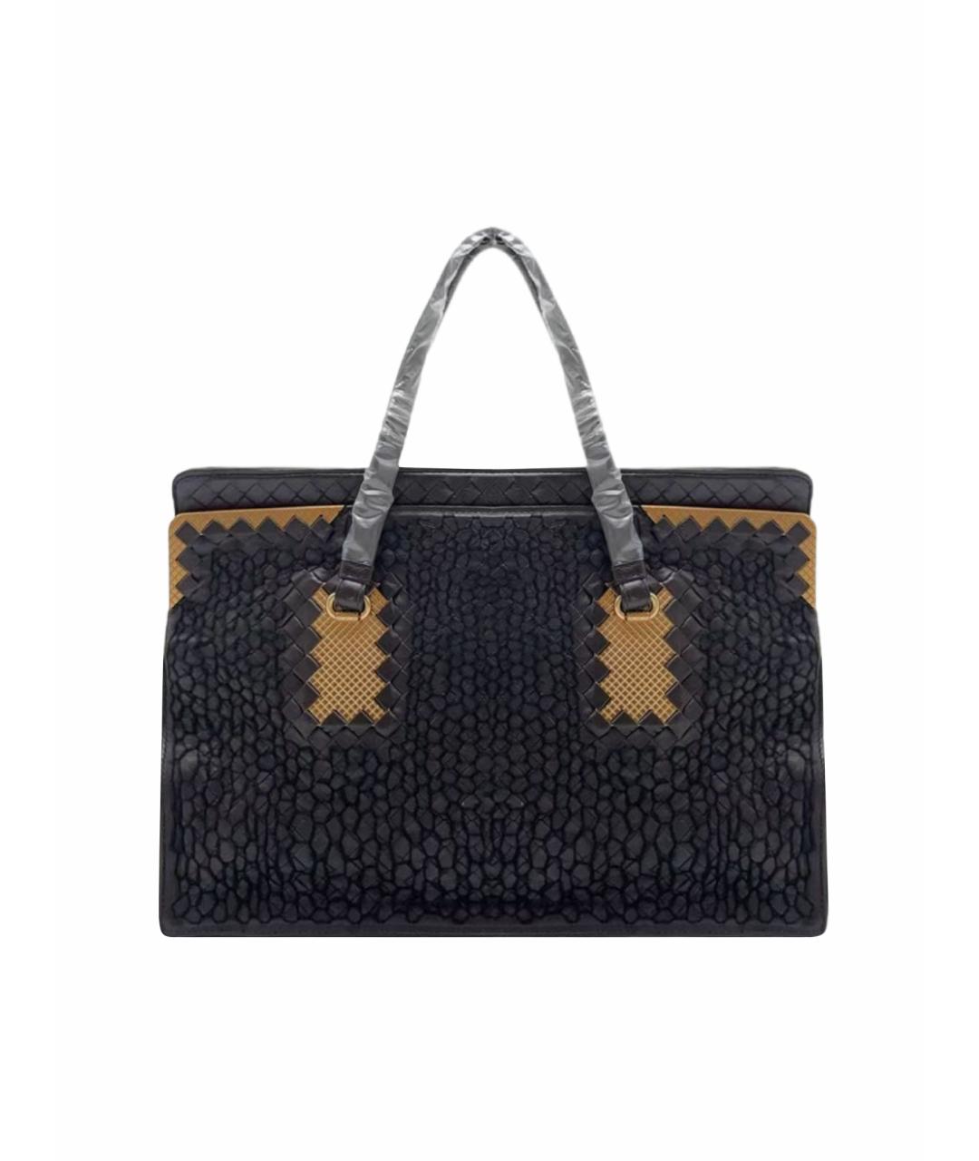 BOTTEGA VENETA Пелетеная сумка с короткими ручками, фото 1