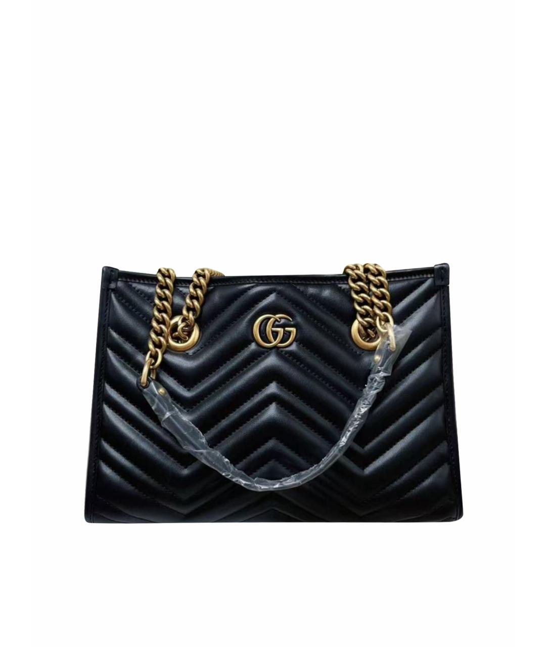 GUCCI Черная сумка через плечо, фото 1