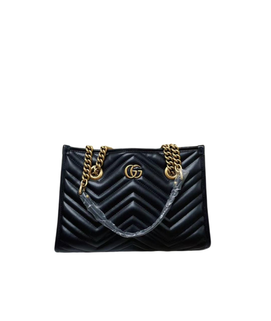 GUCCI Черная сумка через плечо, фото 5