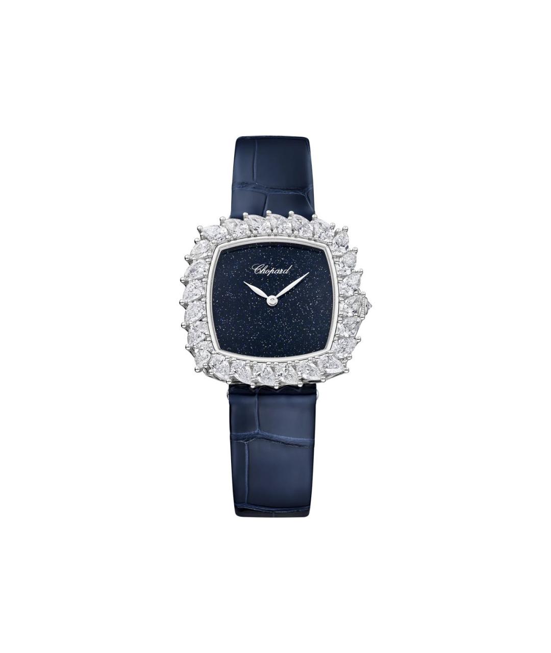 CHOPARD Серебряные часы из белого золота, фото 5