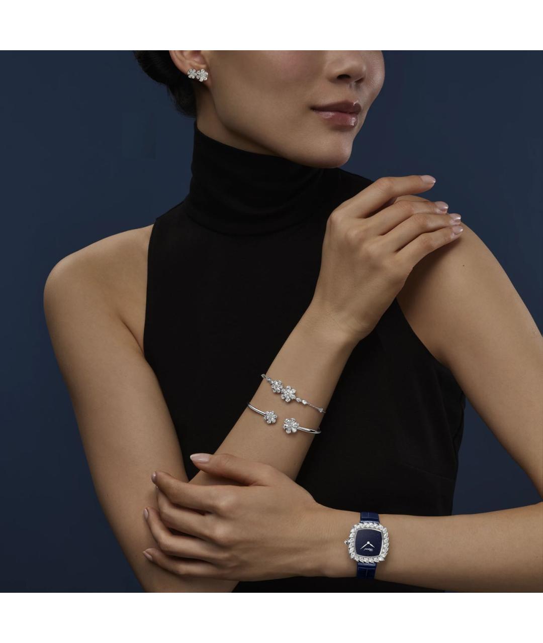 CHOPARD Серебряные часы из белого золота, фото 4