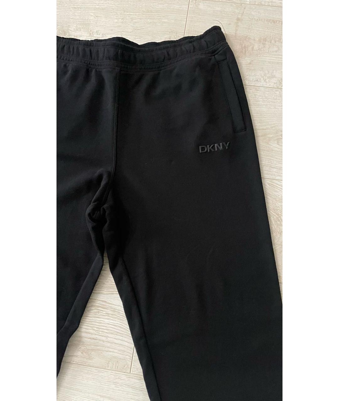 DKNY Черный хлопковый спортивные костюмы, фото 5