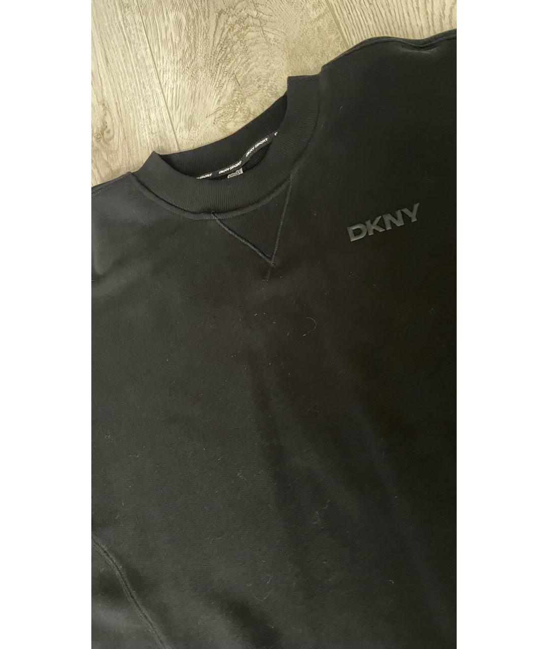 DKNY Черный хлопковый спортивные костюмы, фото 4