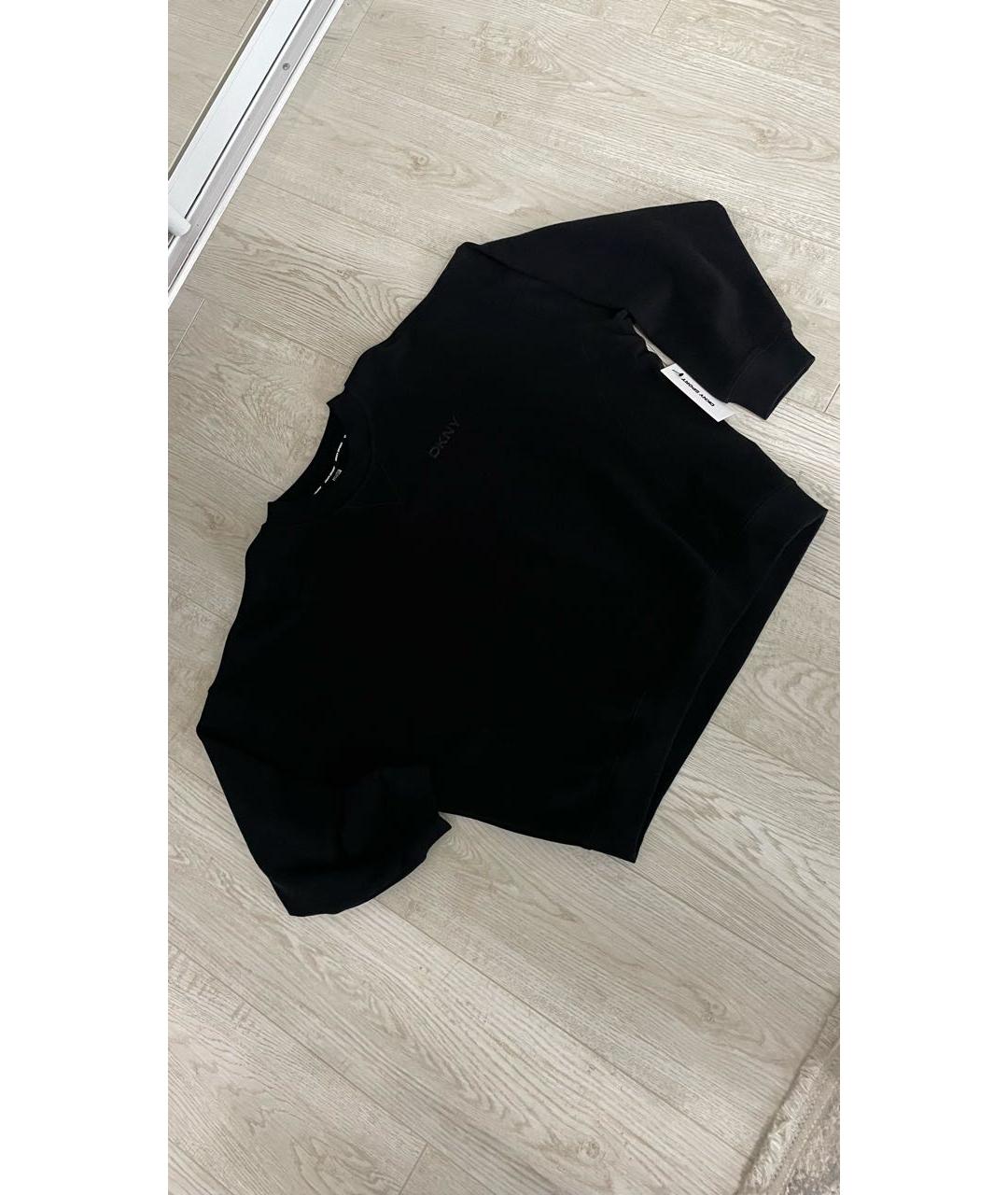 DKNY Черный хлопковый спортивные костюмы, фото 2