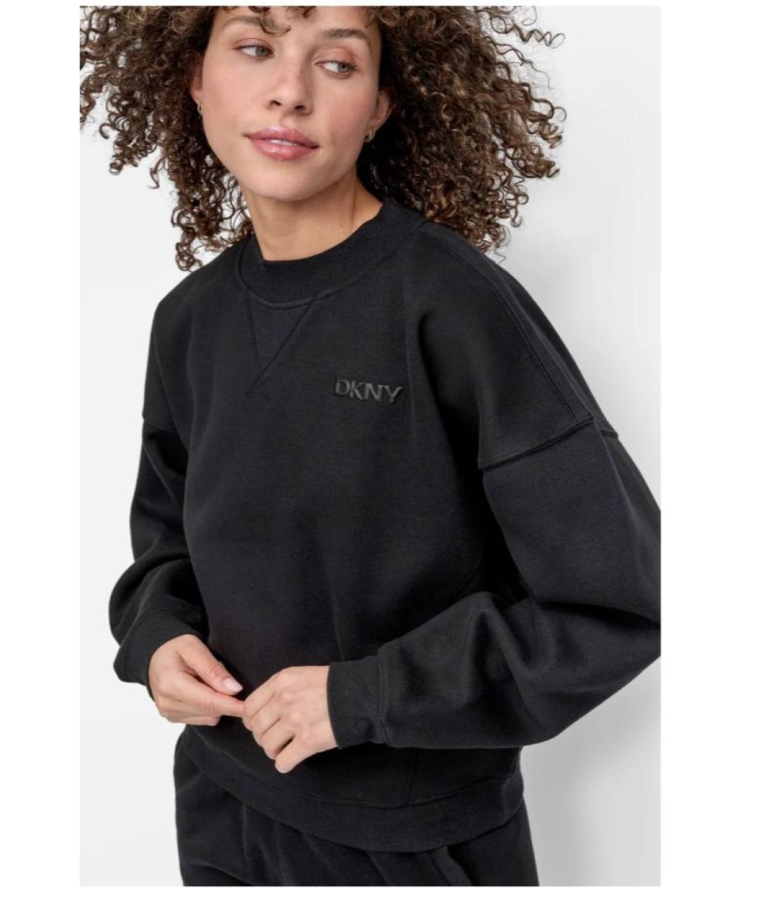 DKNY Черный хлопковый спортивные костюмы, фото 6