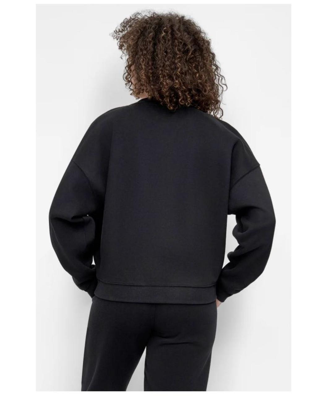 DKNY Черный хлопковый спортивные костюмы, фото 7