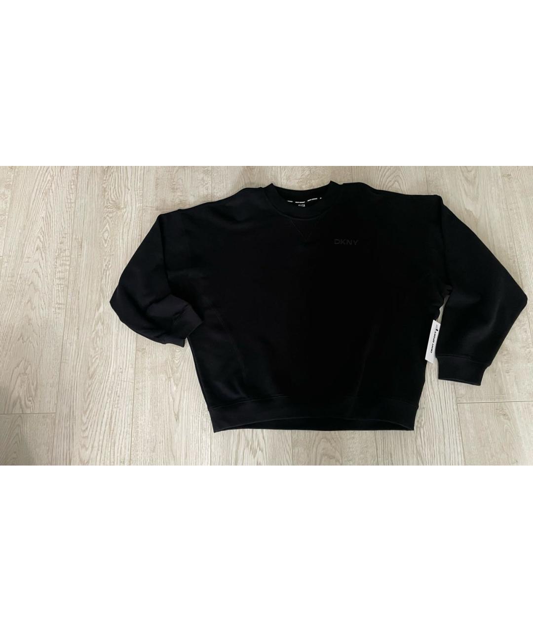DKNY Черный хлопковый спортивные костюмы, фото 3