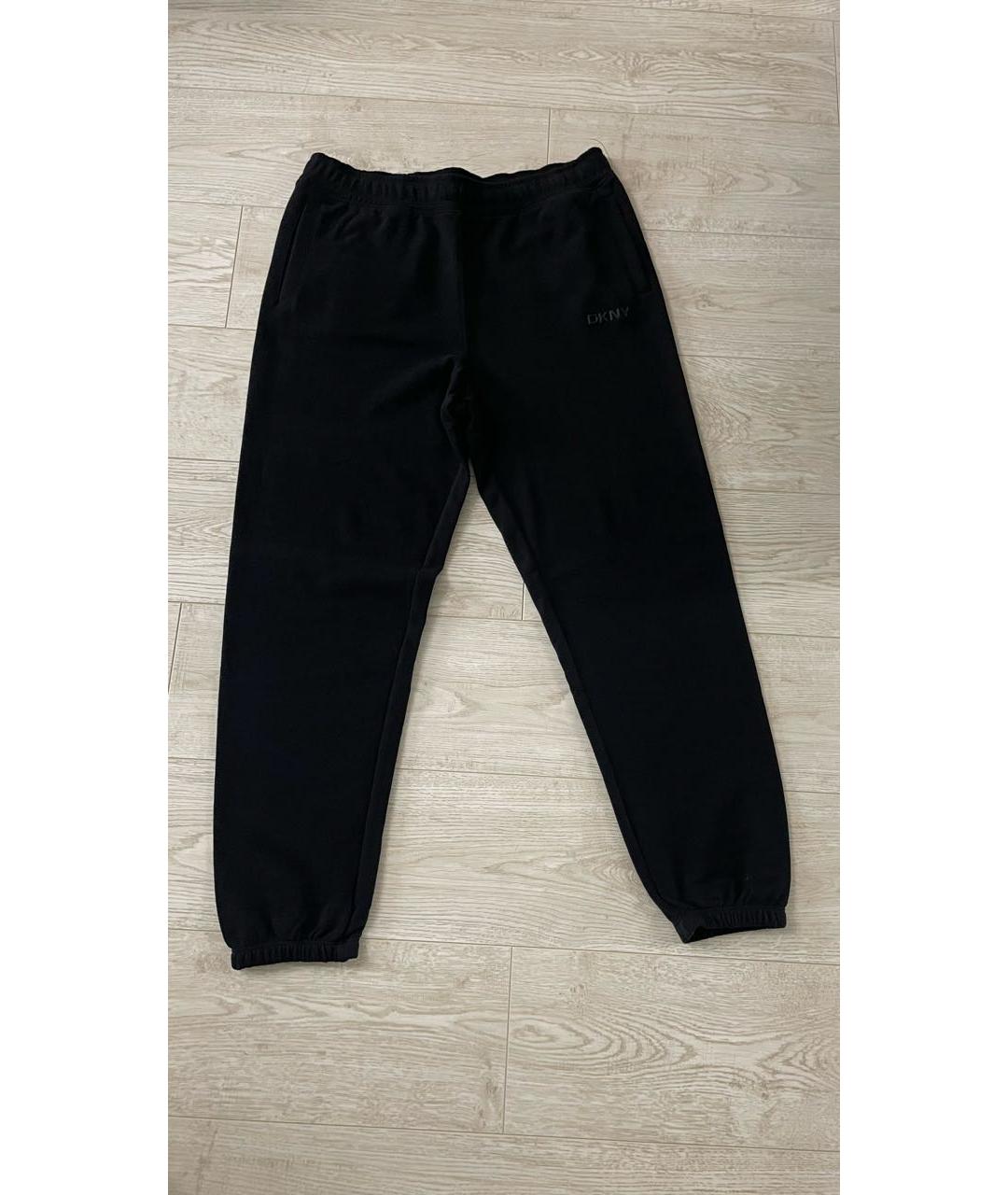 DKNY Черный хлопковый спортивные костюмы, фото 9