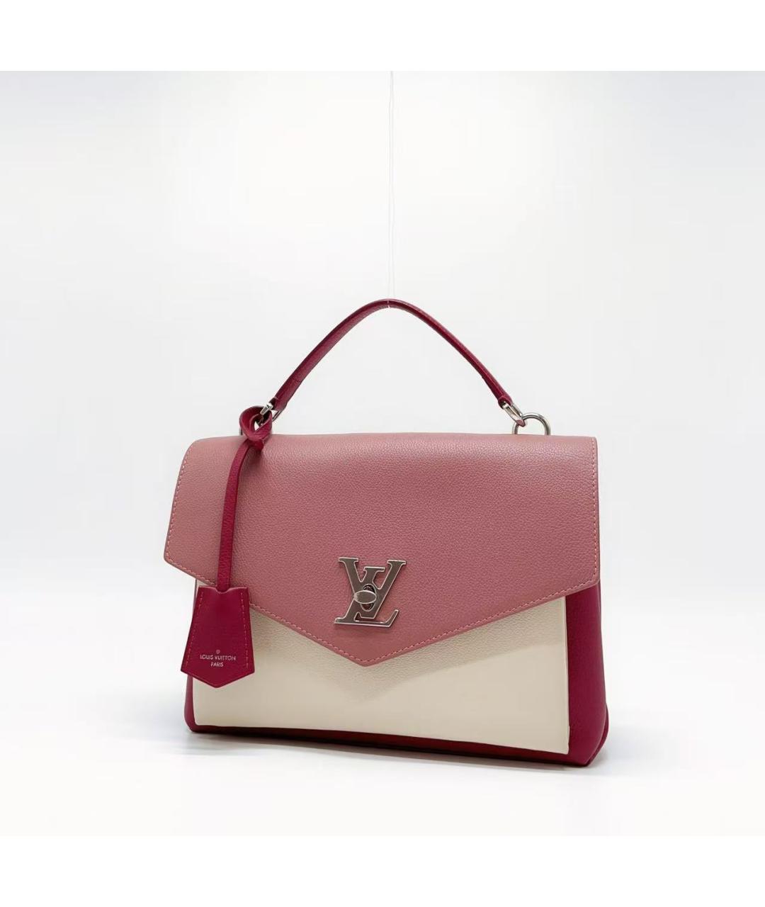 LOUIS VUITTON Розовая сумка через плечо, фото 4