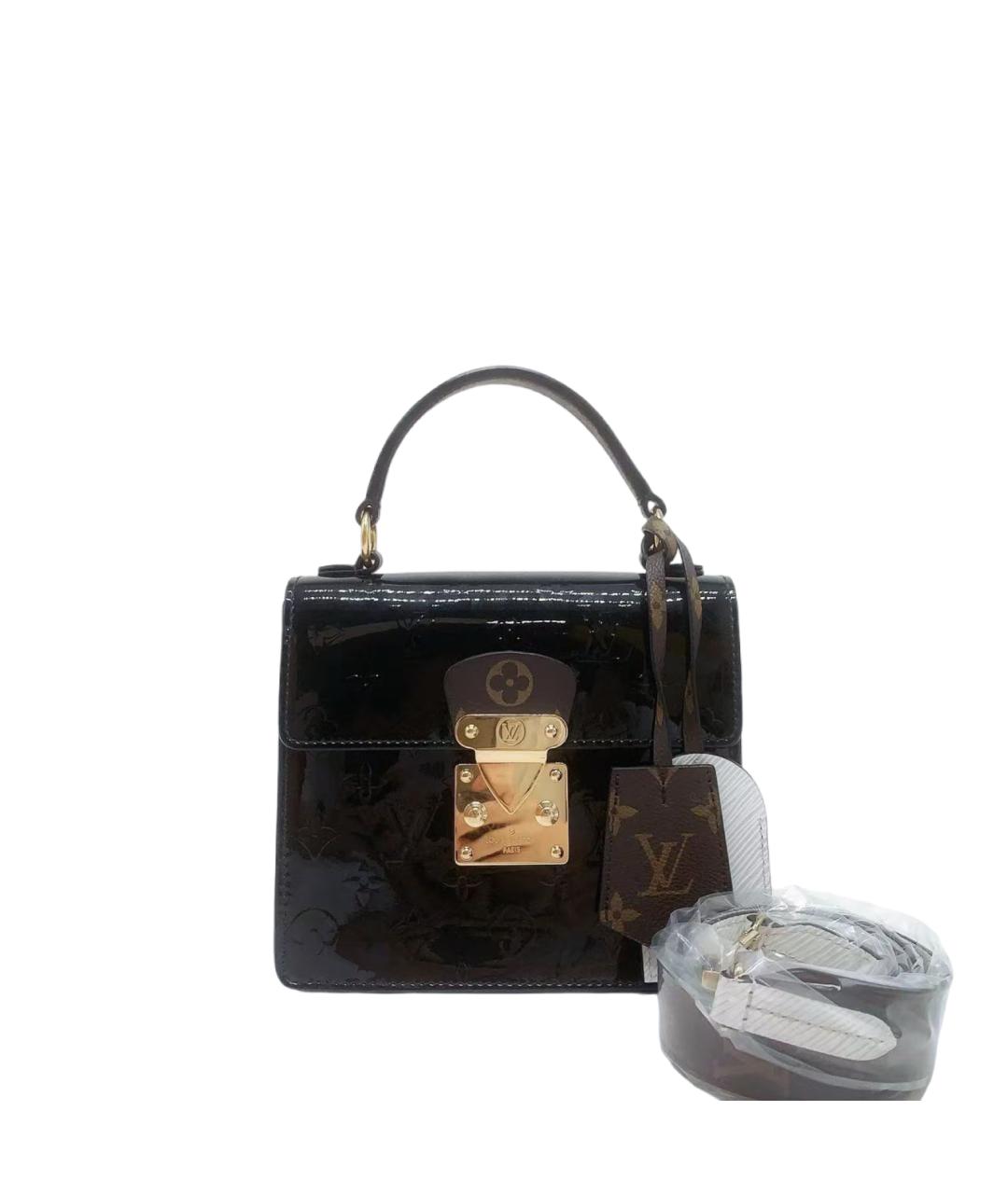 LOUIS VUITTON Черная сумка через плечо, фото 1