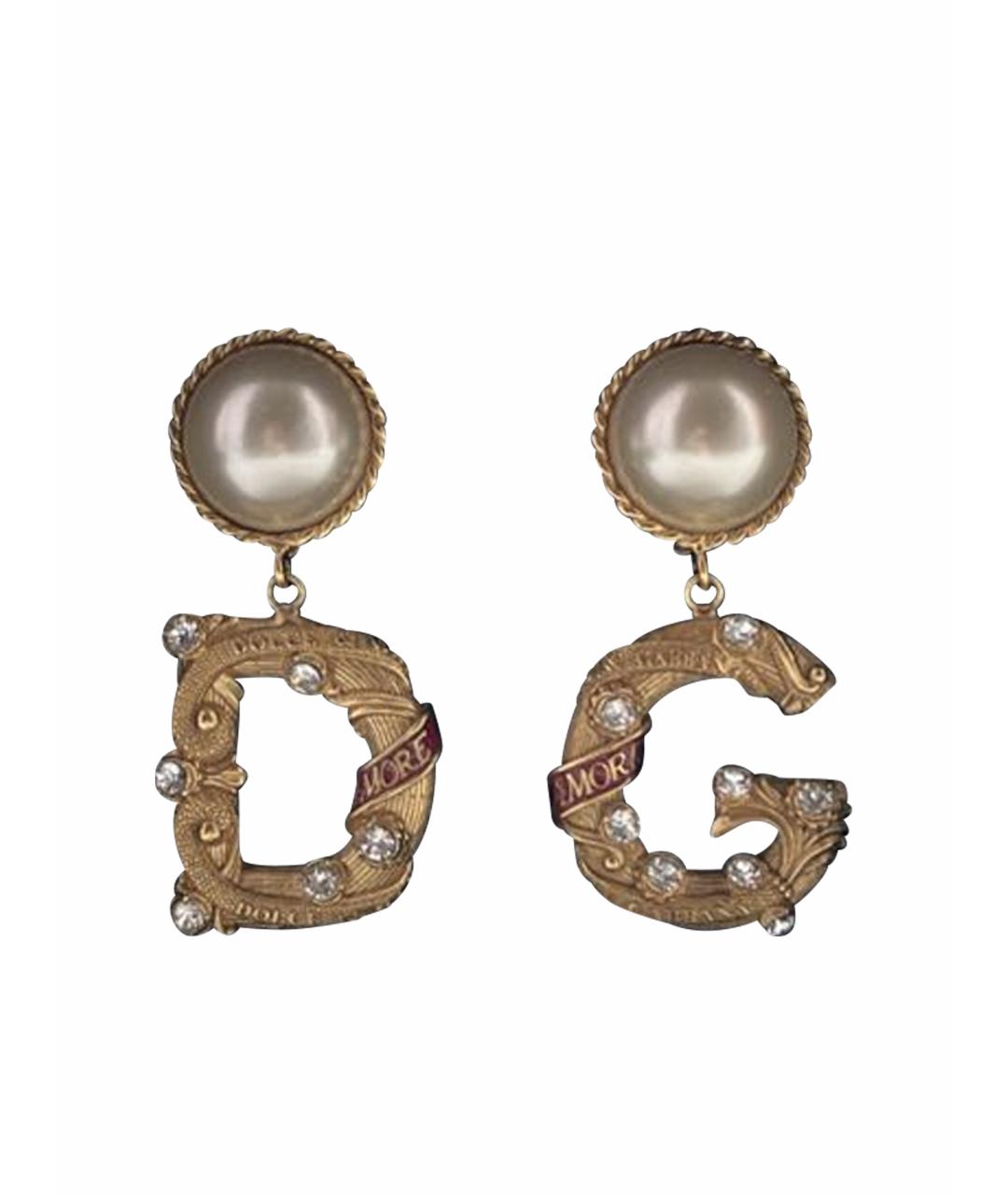DOLCE&GABBANA Латунные клипсы, фото 1