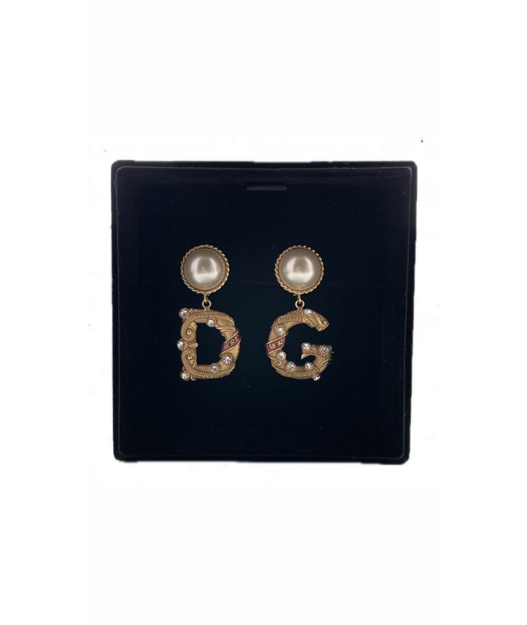 DOLCE&GABBANA Латунные клипсы, фото 5