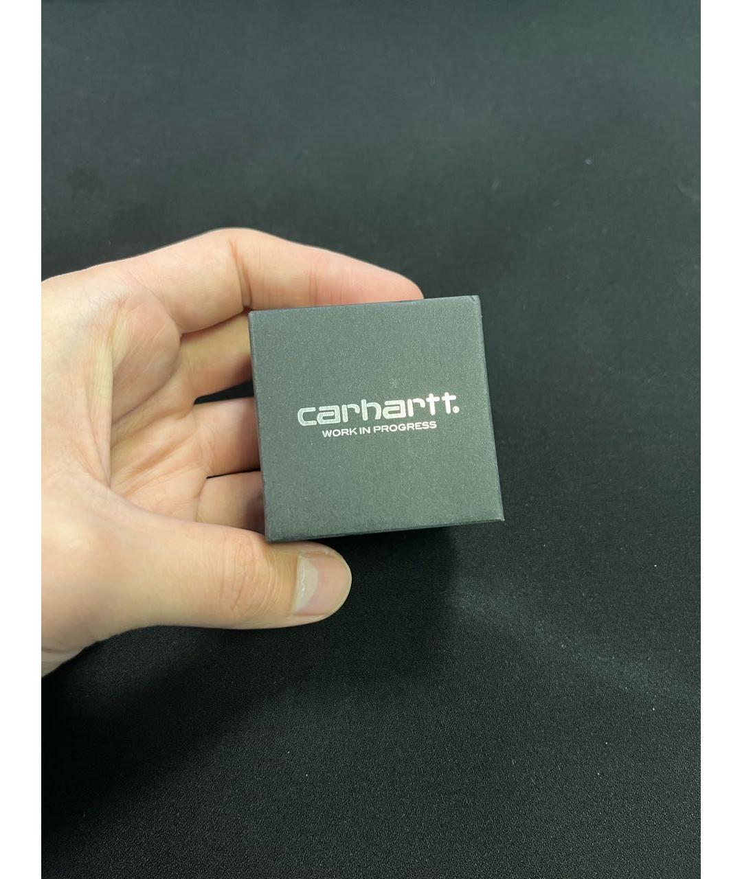 CARHARTT WIP Серебряное серебряное кольцо, фото 3