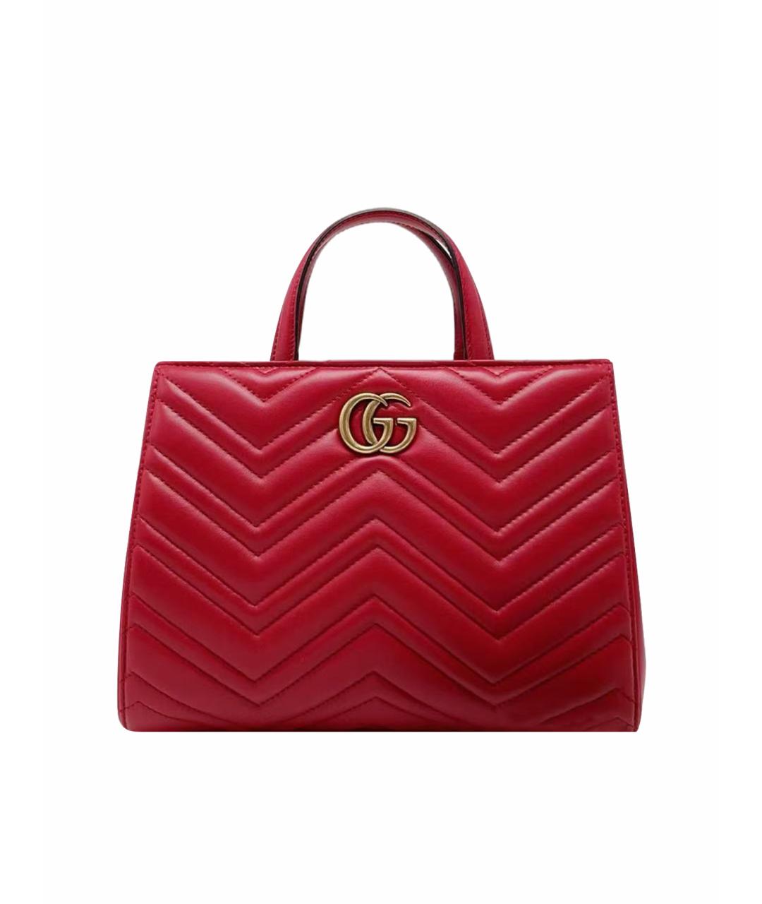 GUCCI Красная сумка через плечо, фото 1