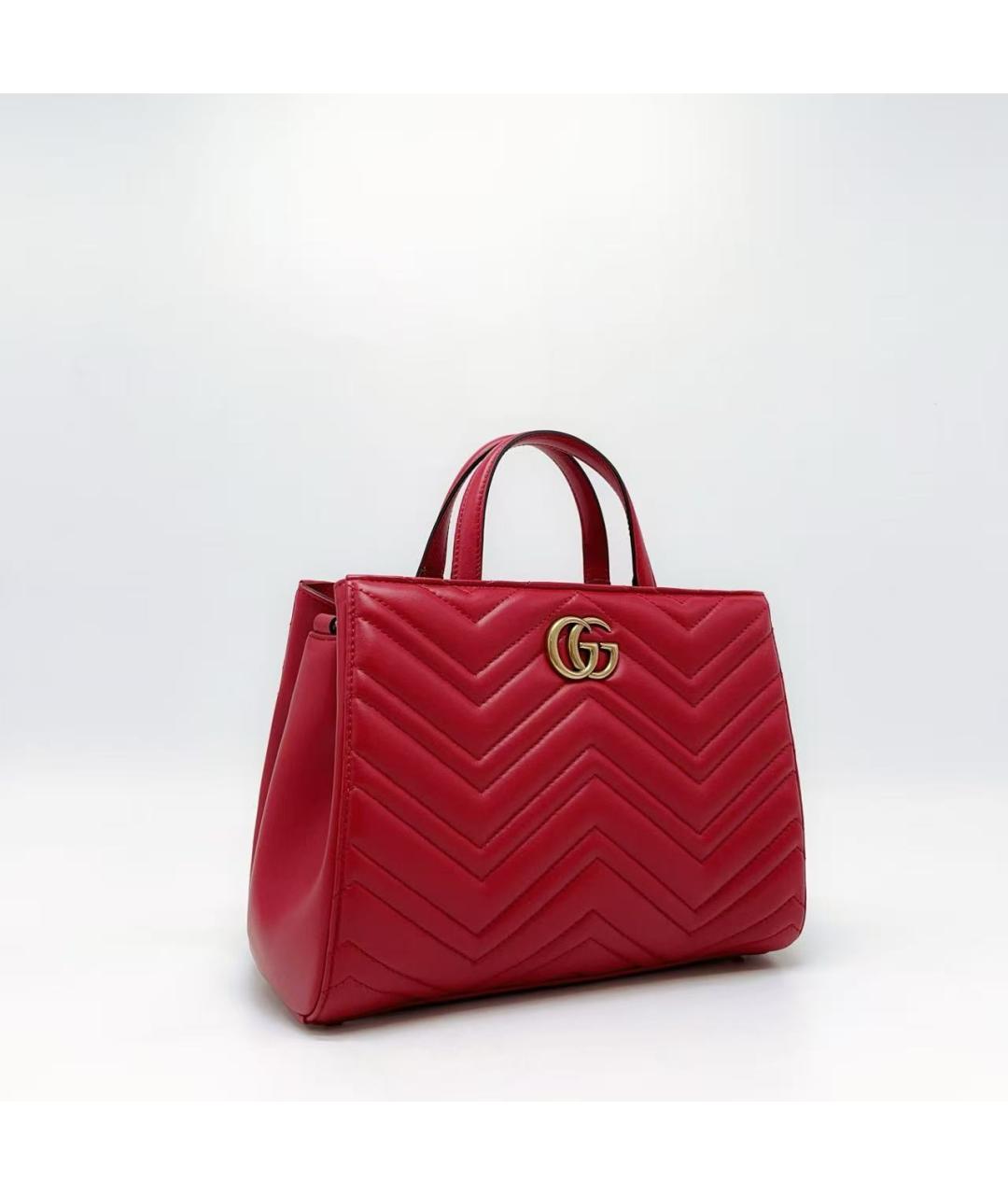 GUCCI Красная сумка через плечо, фото 5