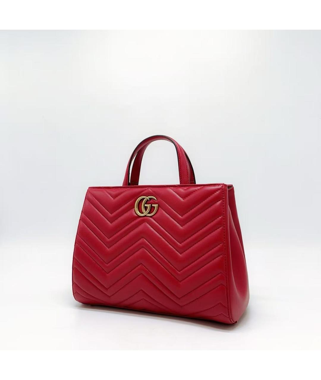 GUCCI Красная сумка через плечо, фото 4