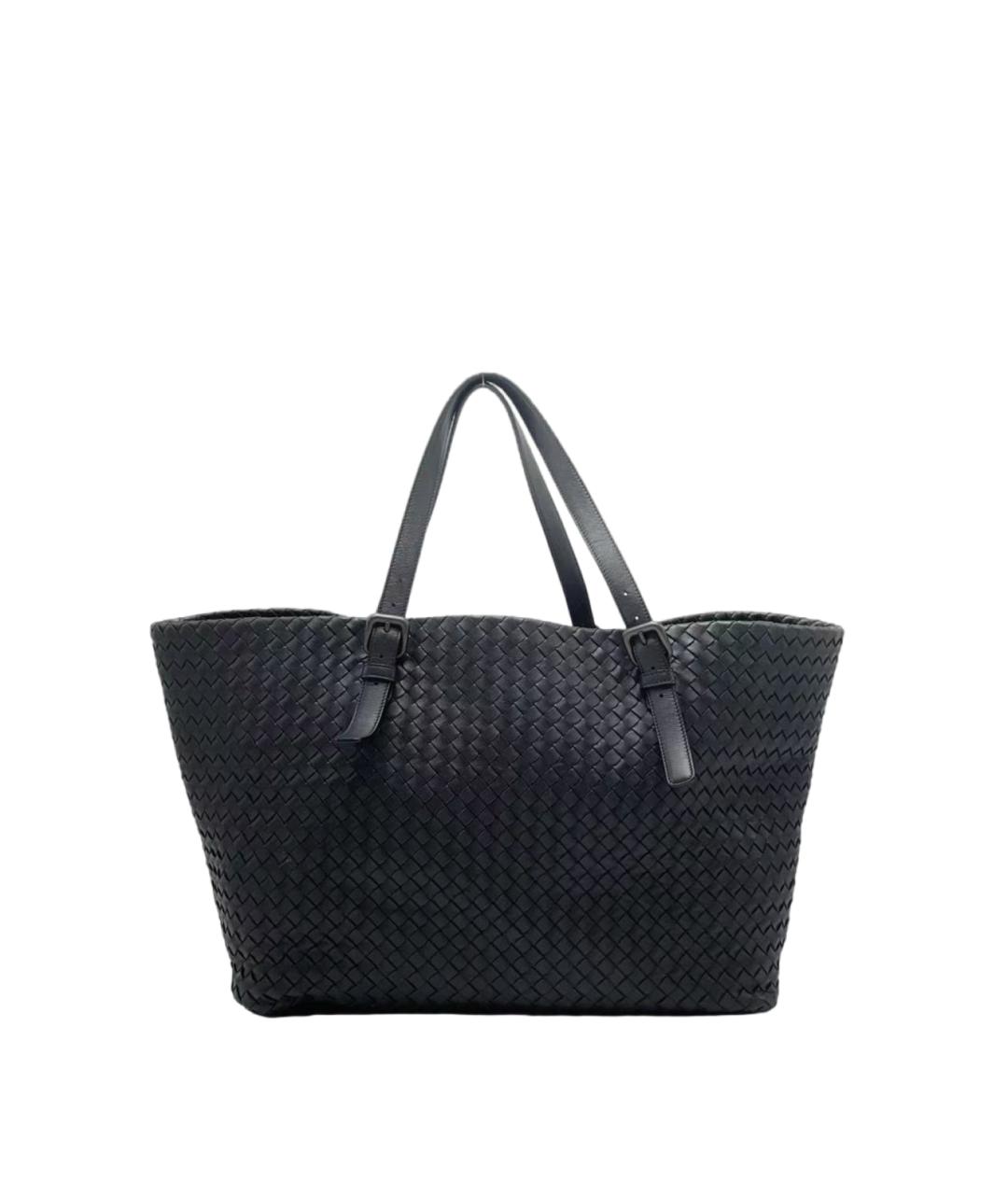 BOTTEGA VENETA Черная сумка через плечо, фото 6