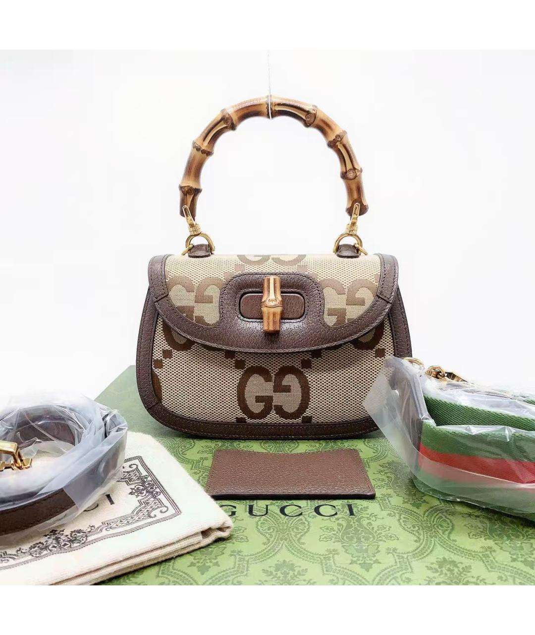 GUCCI Сумка с короткими ручками, фото 2