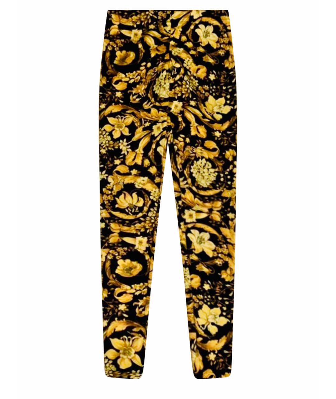 VERSACE Мульти вискозные леггинсы и велосипедки, фото 1