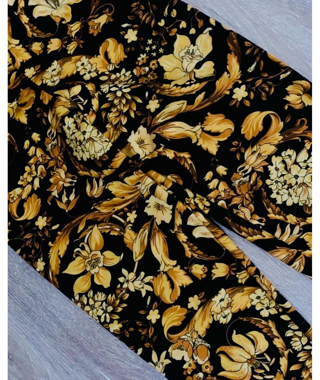 VERSACE Мульти вискозные леггинсы и велосипедки, фото 2
