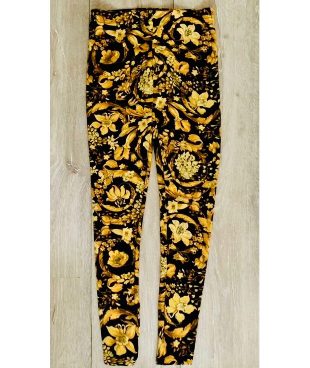 VERSACE Мульти вискозные леггинсы и велосипедки, фото 4
