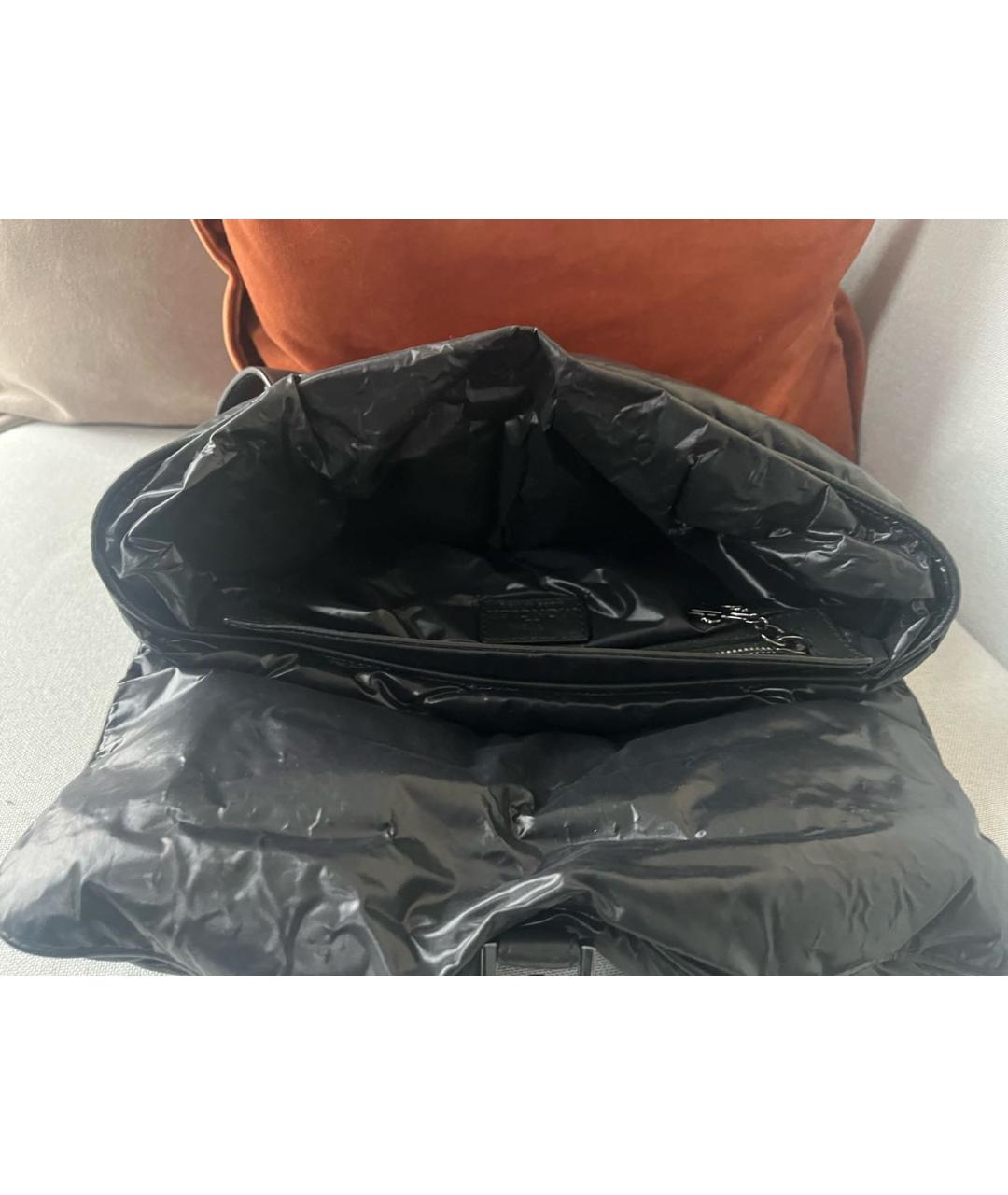 MONCLER Черная сумка тоут, фото 4