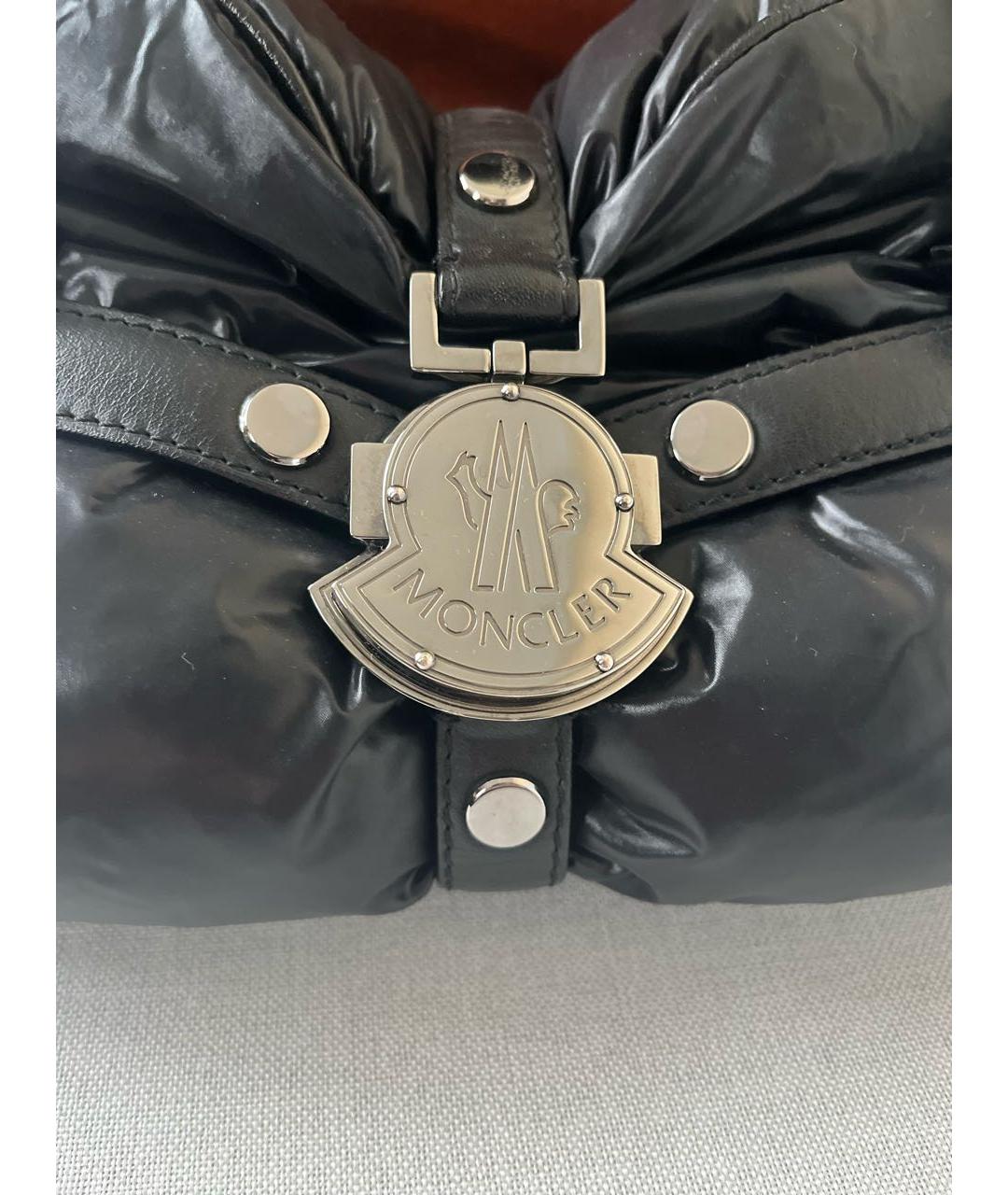 MONCLER Черная сумка тоут, фото 2