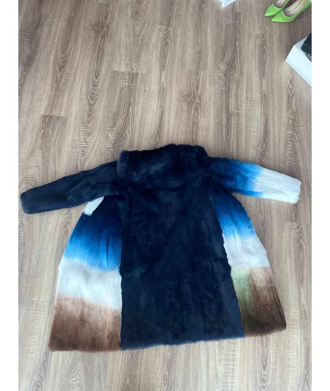 PINKO Мульти шуба, фото 2