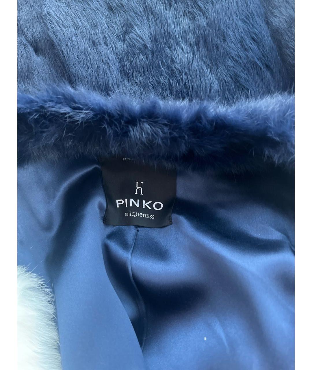 PINKO Мульти шуба, фото 3