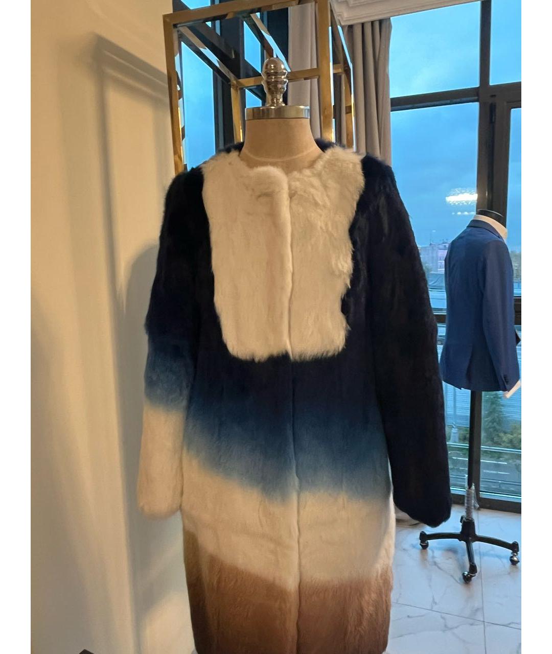 PINKO Мульти шуба, фото 5