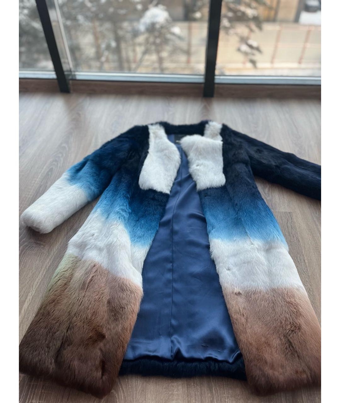 PINKO Мульти шуба, фото 4