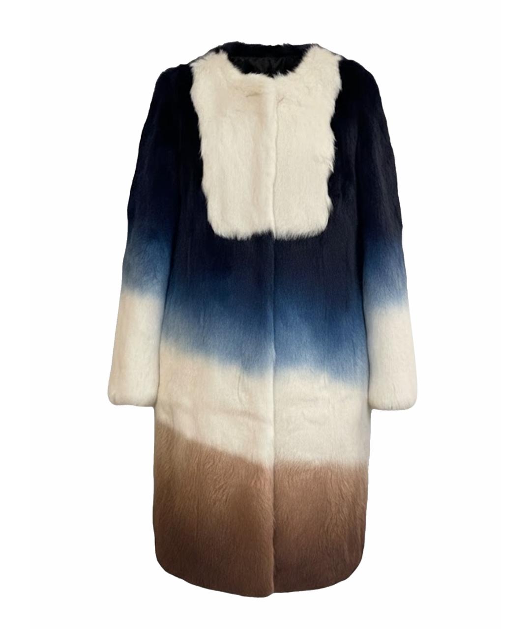 PINKO Мульти шуба, фото 1