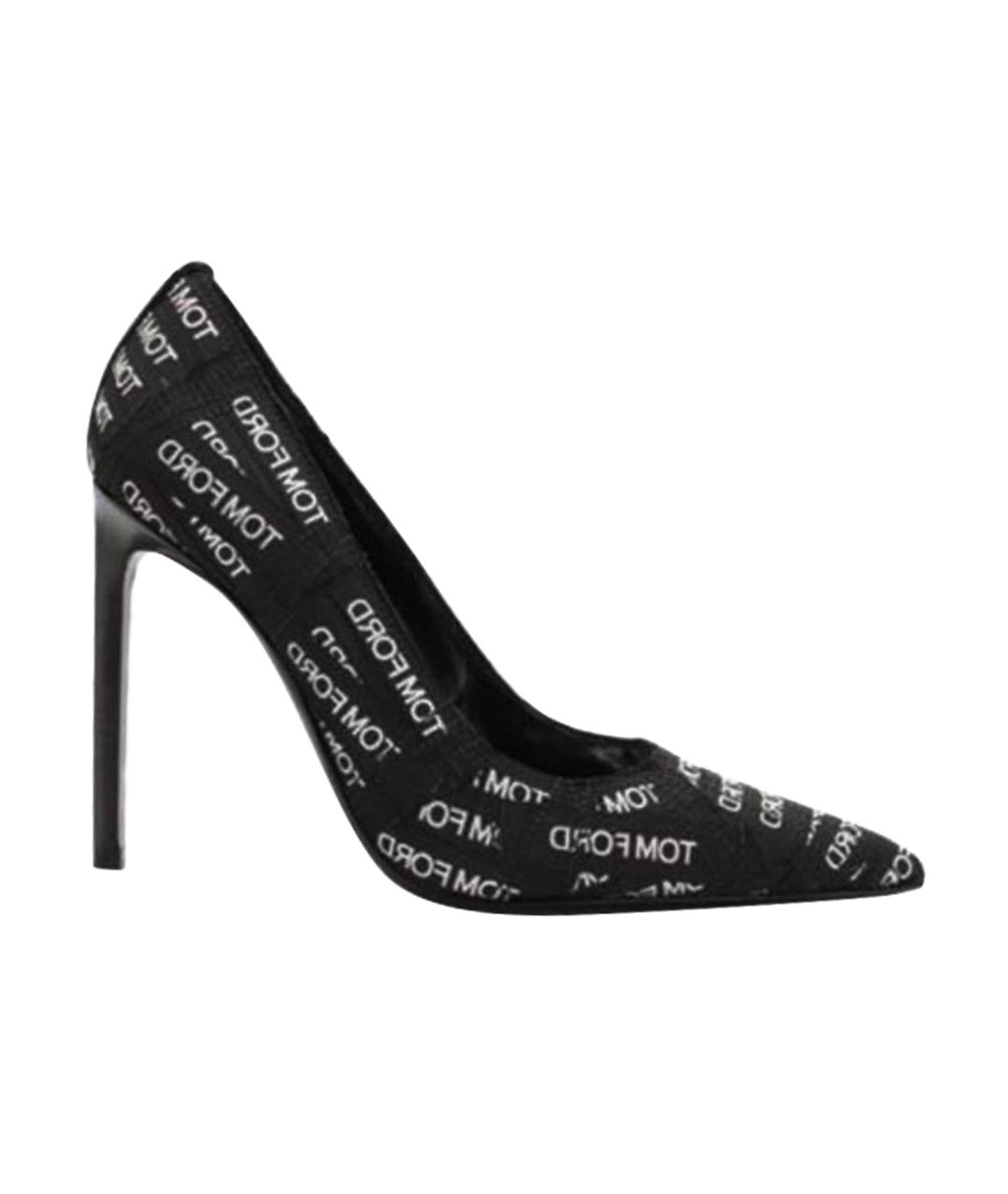 TOM FORD Черные туфли, фото 1