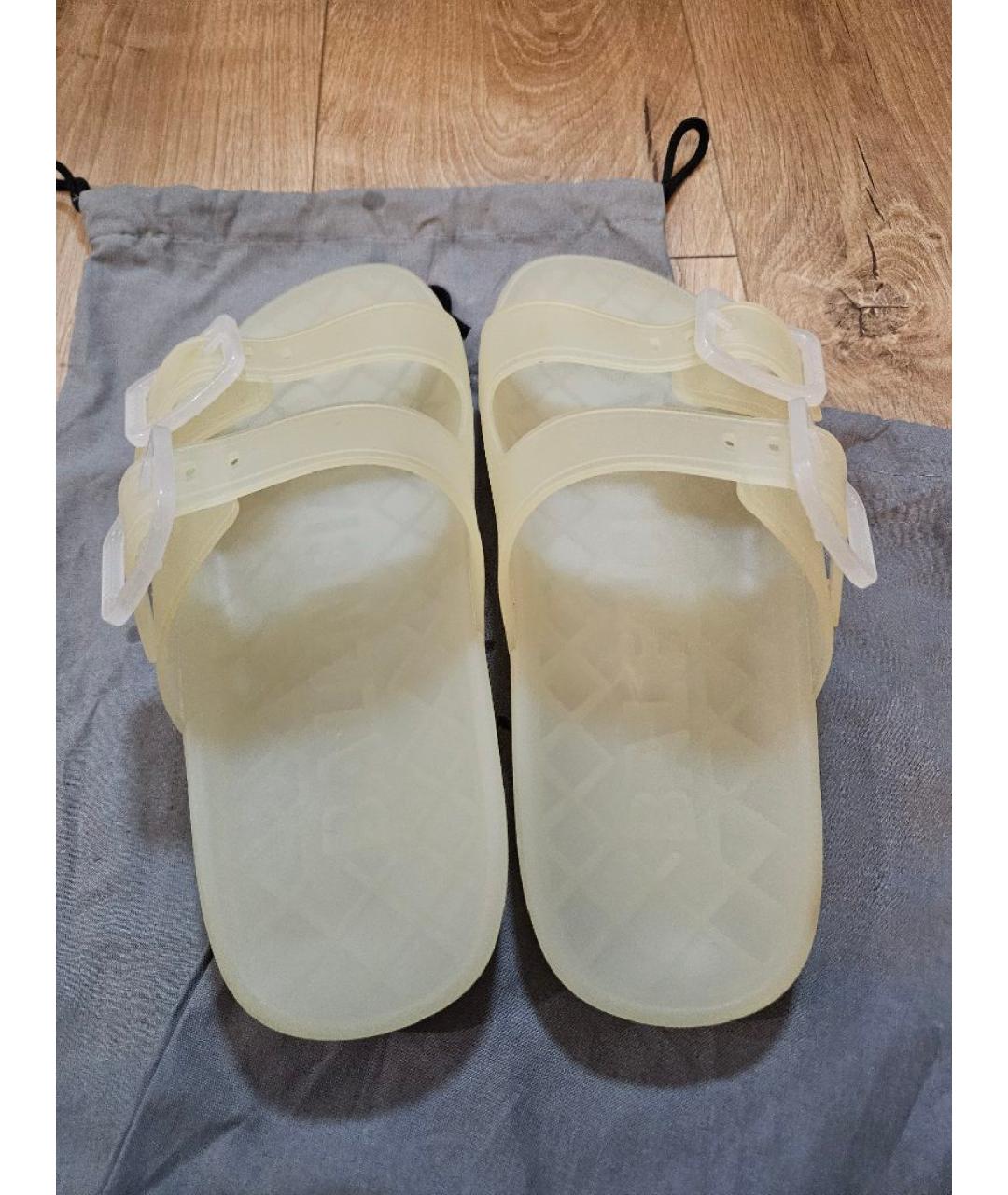 BALENCIAGA Шлепанцы, фото 4