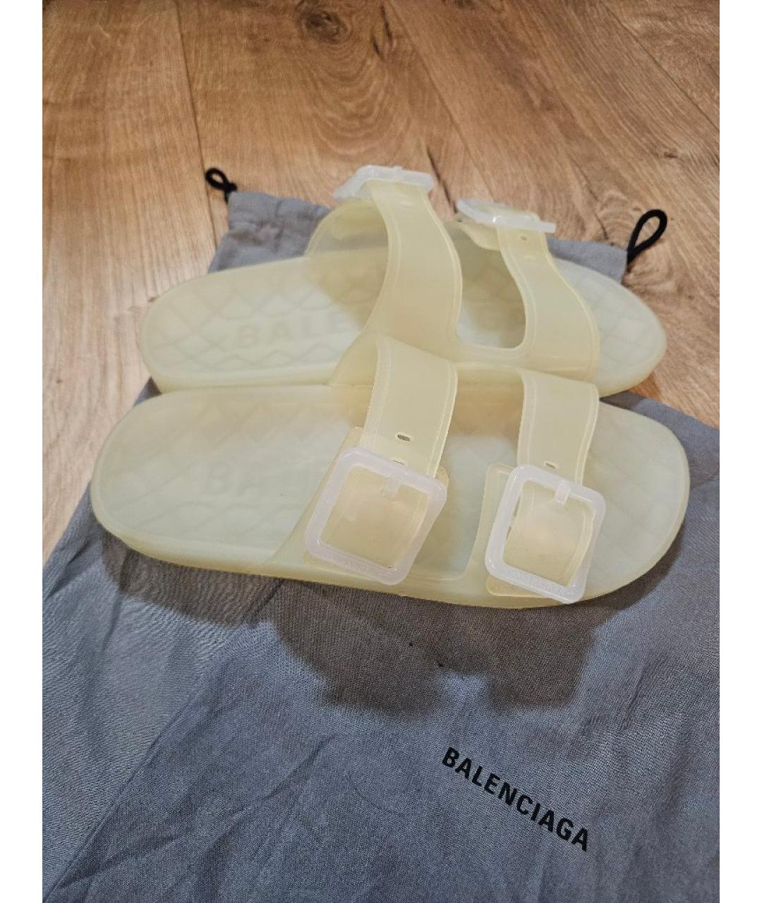 BALENCIAGA Шлепанцы, фото 6