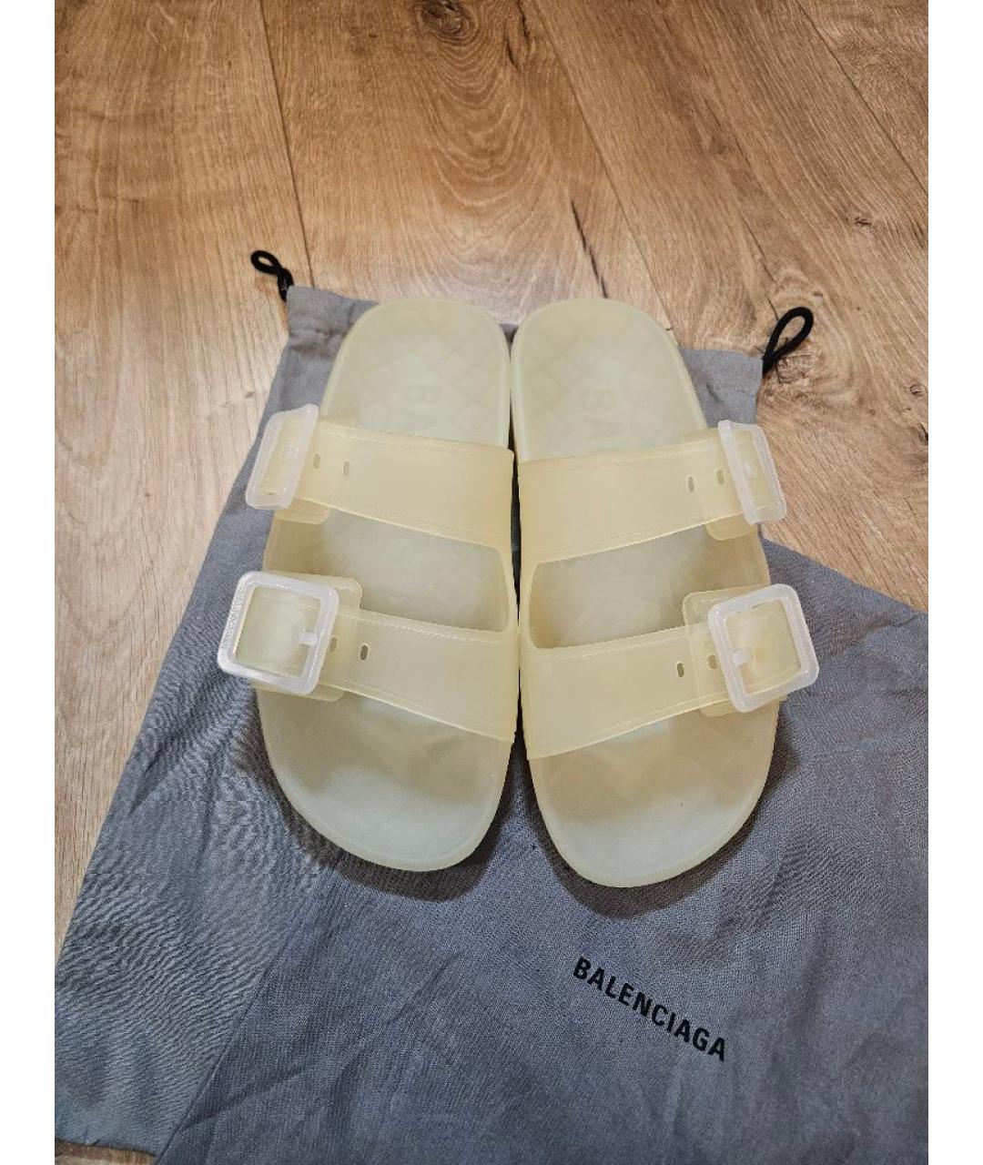 BALENCIAGA Шлепанцы, фото 2