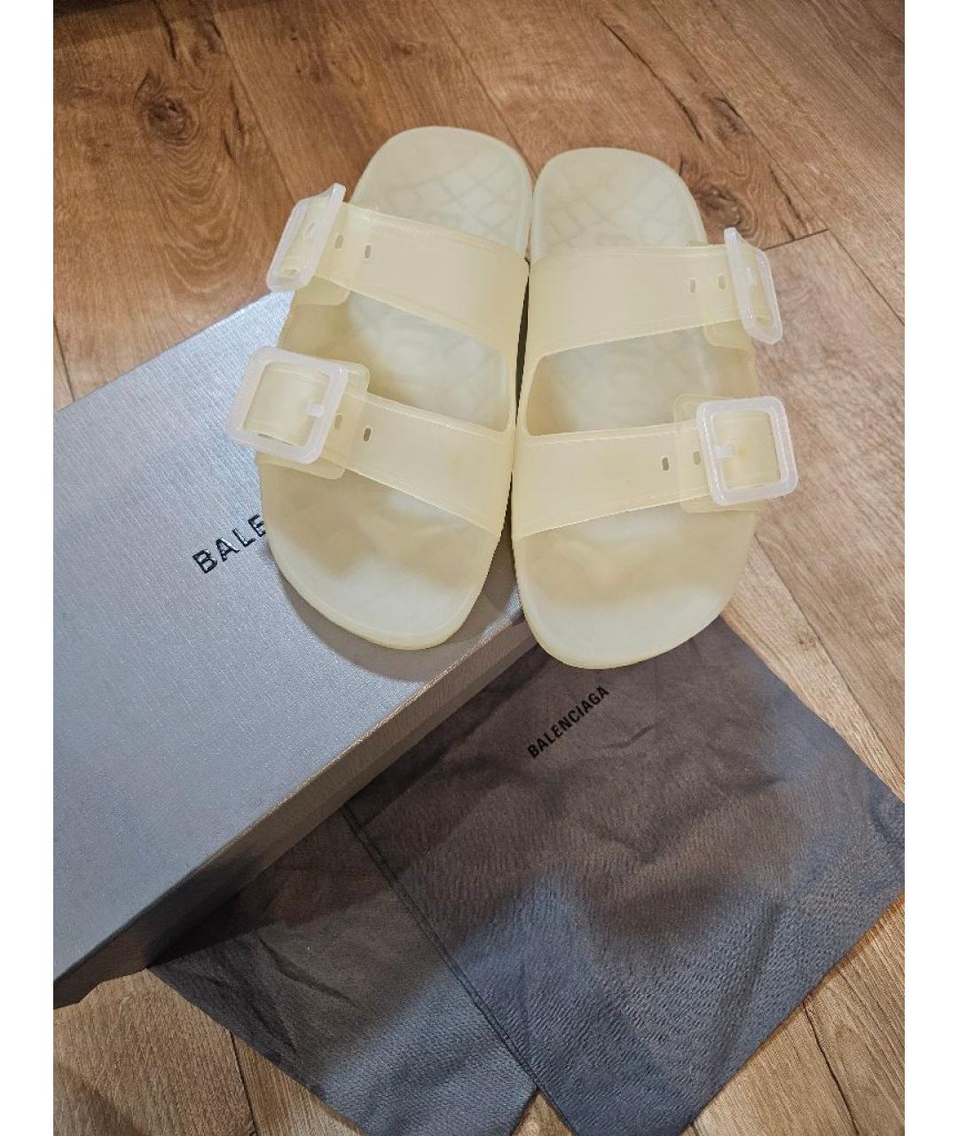 BALENCIAGA Шлепанцы, фото 5