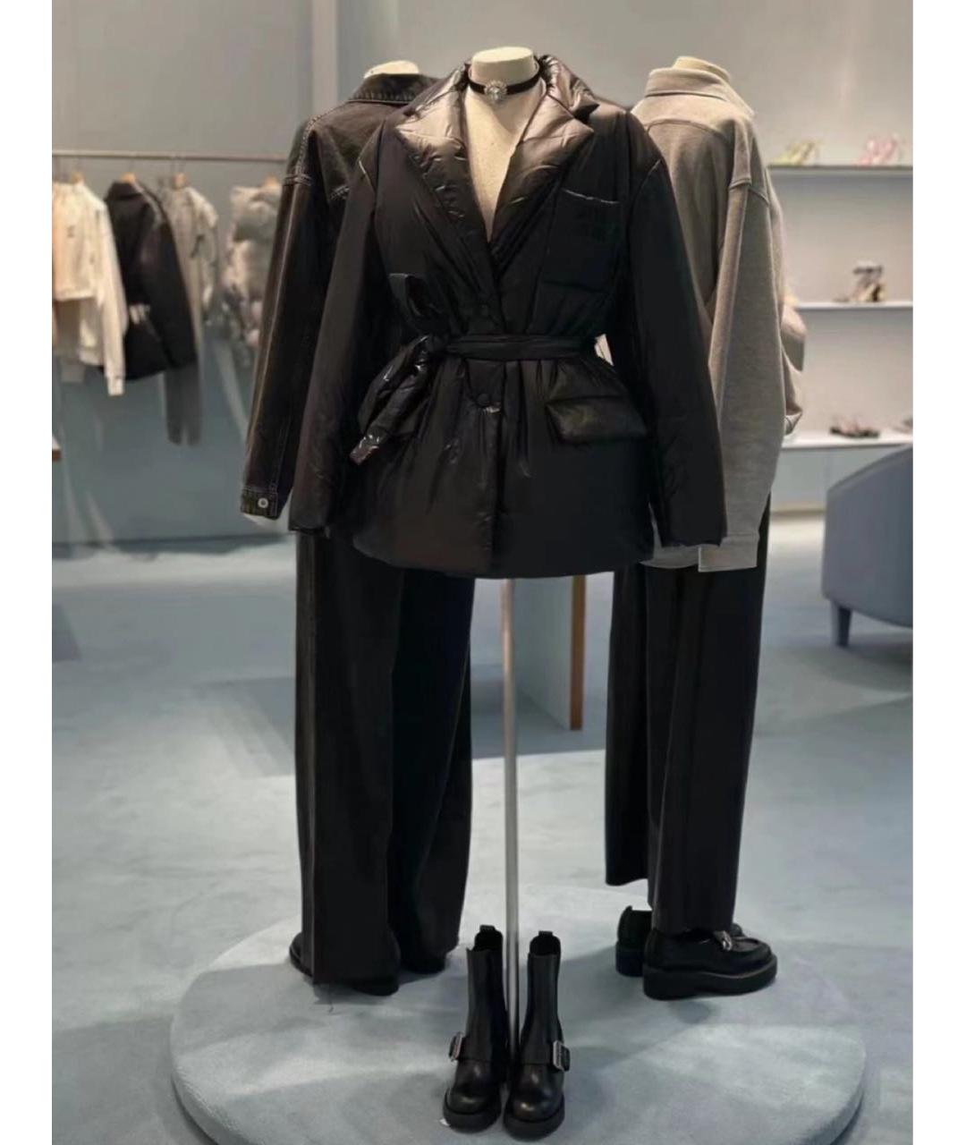 MIU MIU Черная куртка, фото 8