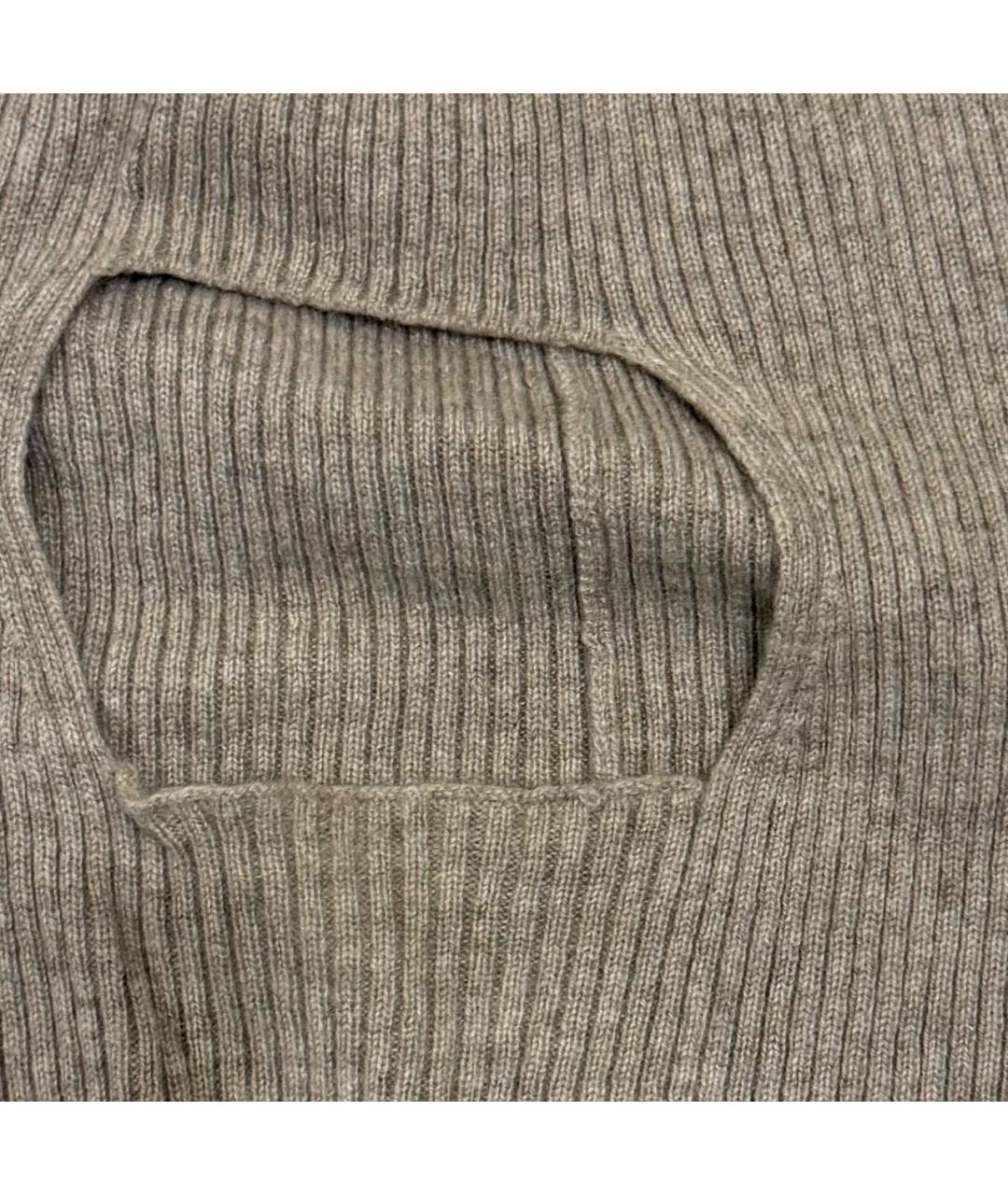 MAX MARA Бежевая кашемировая шапка, фото 4