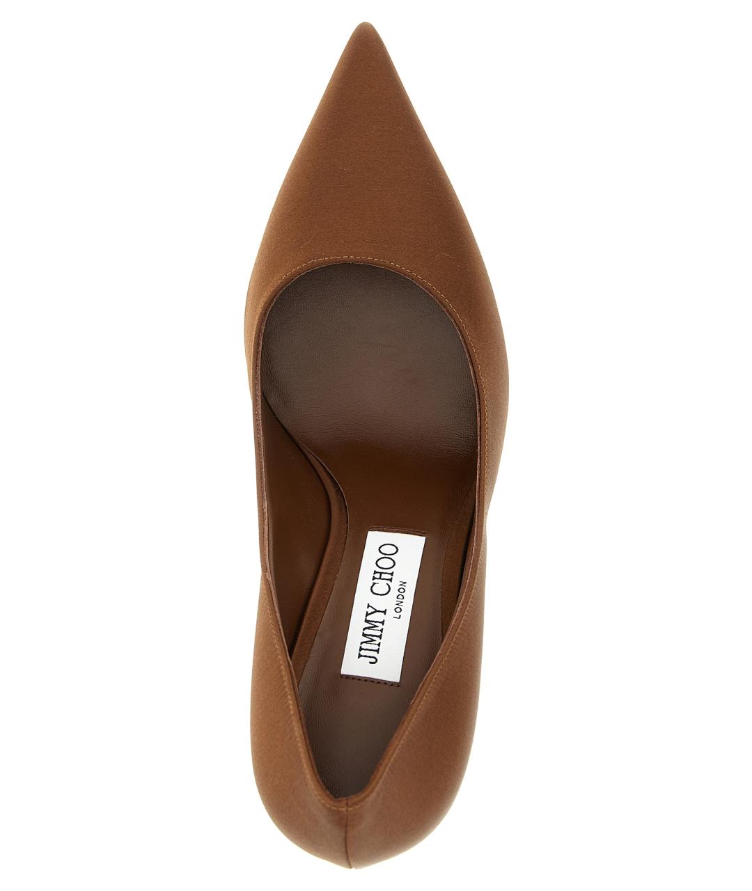 JIMMY CHOO Коричневые туфли, фото 2