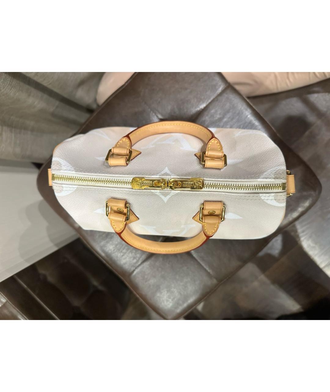 LOUIS VUITTON Бежевая сумка через плечо, фото 2