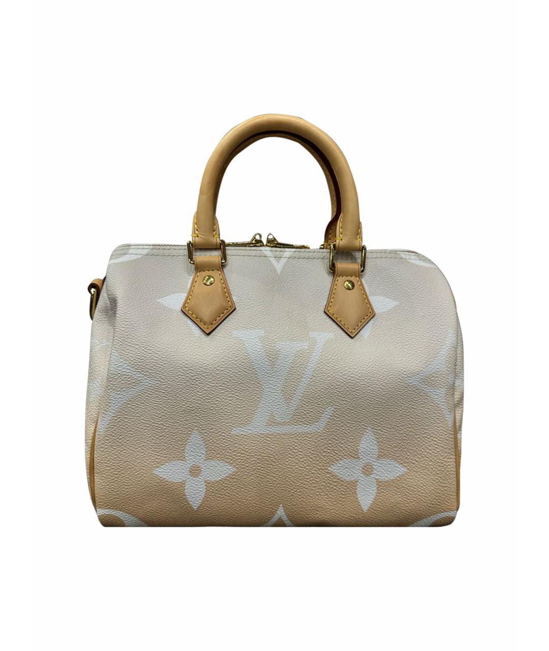 LOUIS VUITTON Бежевая сумка через плечо, фото 1