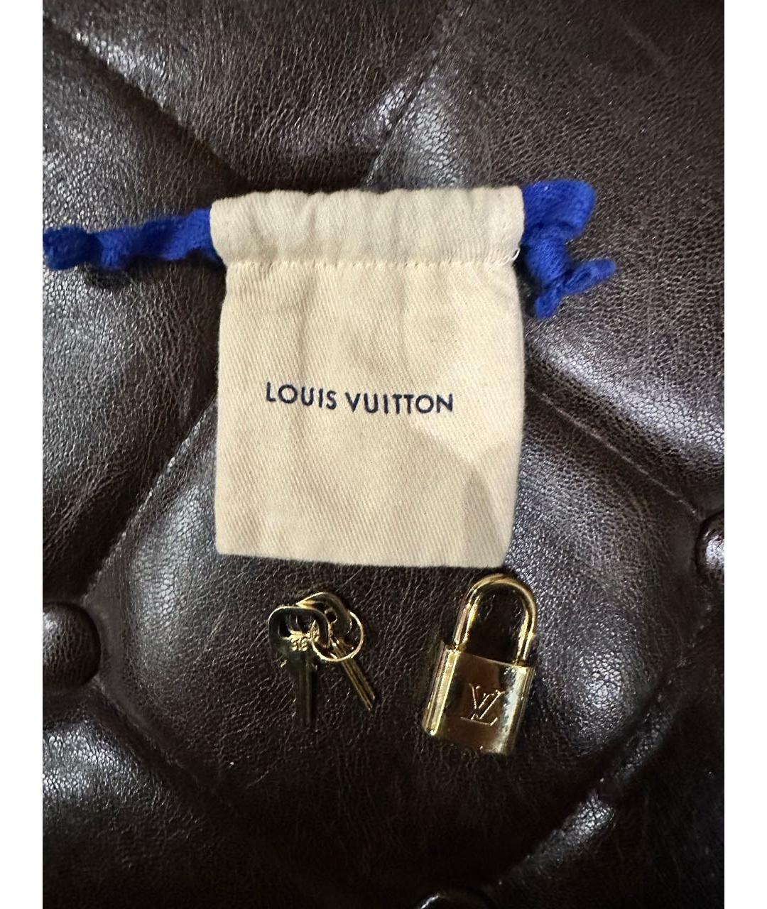 LOUIS VUITTON Бежевая сумка через плечо, фото 7