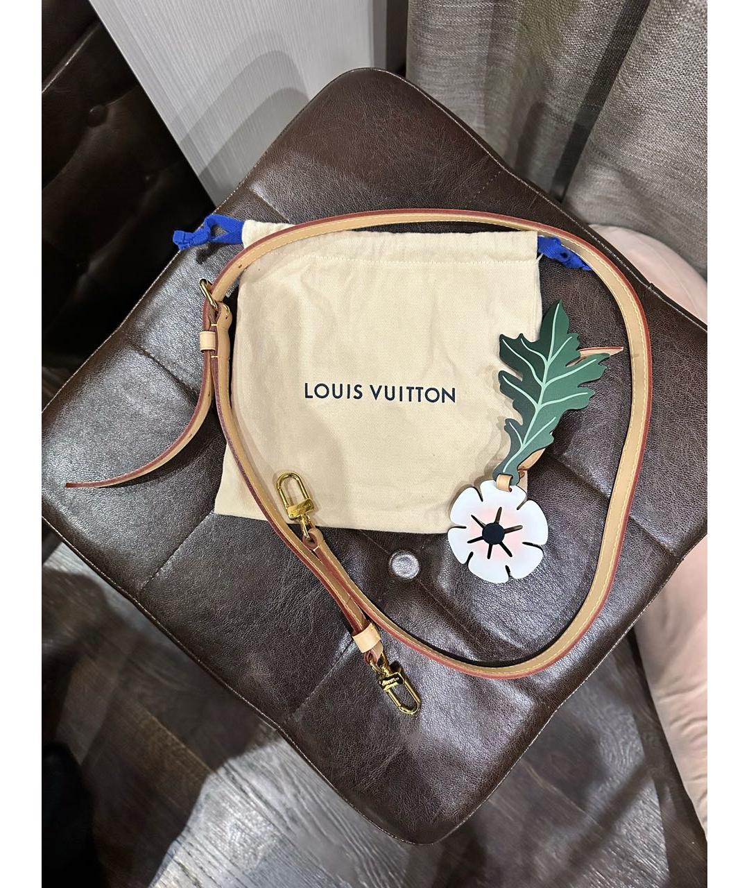 LOUIS VUITTON Бежевая сумка через плечо, фото 8