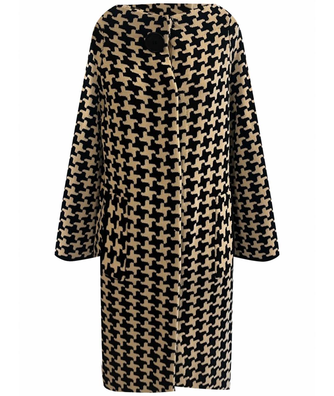 CHRISTIAN DIOR Мульти пальто, фото 1